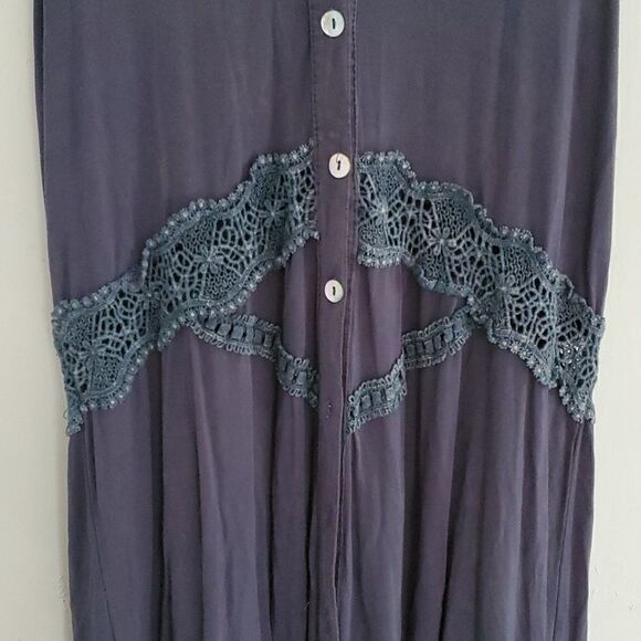 POL Navy Hooded Dress - Picture 3 of 9